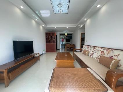 北京海逸华庭2室2厅85平中楼层/共26层