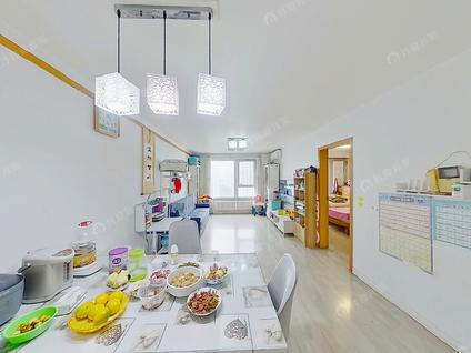 北京京通苑2室1厅89.81平中楼层/共18层