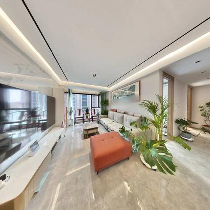 北京中海云麓公馆3室2厅96.97平中楼层/共26层