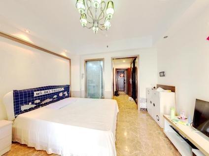 北京正大豪庭1室1厅37.27平低楼层/共24层