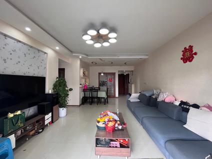 重庆新城馨苑3室2厅117平中楼层/共30层