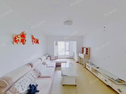 北京融科香雪兰溪2室1厅81.36平低楼层/共20层