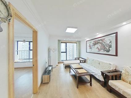 北京河海花园2室1厅87.37平高楼层/共33层