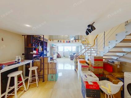 北京阳光银泰城2室1厅62.5平高楼层/共16层