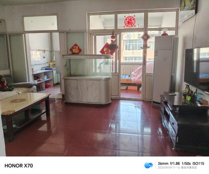 北京卧鹏小区2室2厅85平高楼层/共6层