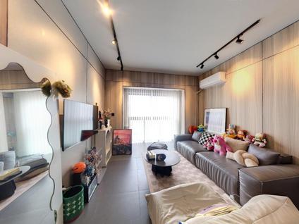 北京和记黄埔御峰(一期)2室2厅89.48平中楼层/共32层