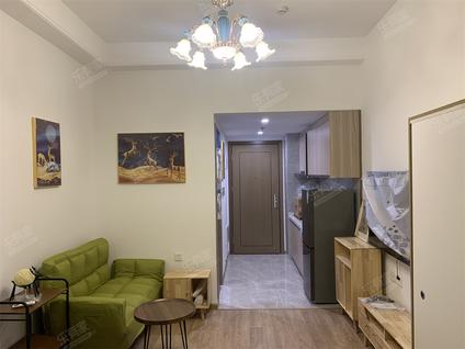 江门越秀滨江盛悦1室0厅37.04平低楼层/共27层