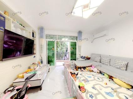 中山张溪豪苑3室2厅121.67平低楼层/共7层