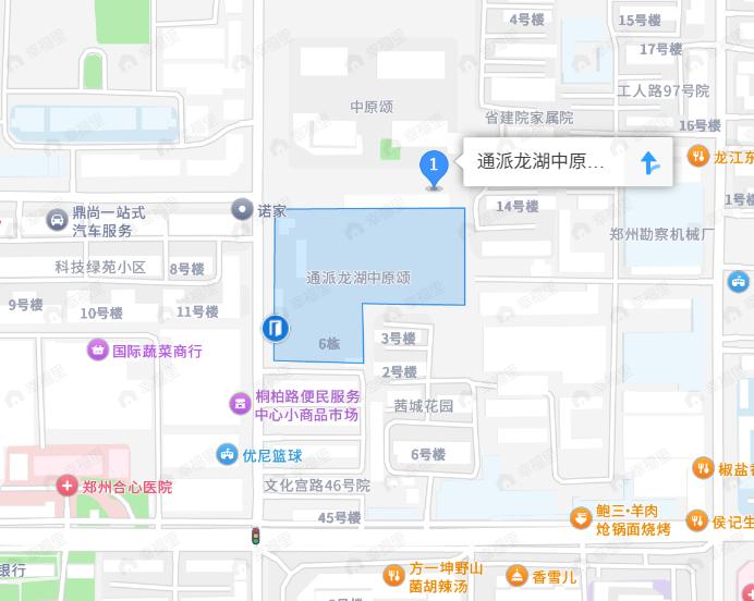 通派龙湖中原颂效果图