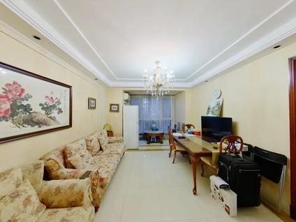 北京太阳公元(北区)2室2厅89.79平低楼层/共27层