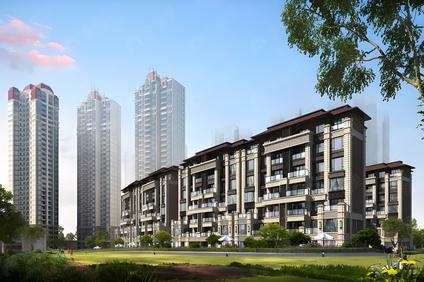 贵阳旭升·观山御苑观山湖 新世界/建面79平-134平
