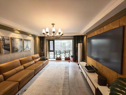 北京锦尚国际2室2厅137.08平低楼层/共32层