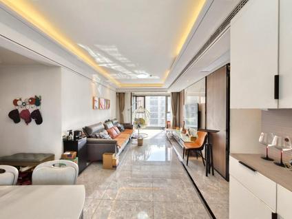 北京招商雍华府3室2厅122.98平中楼层/共23层