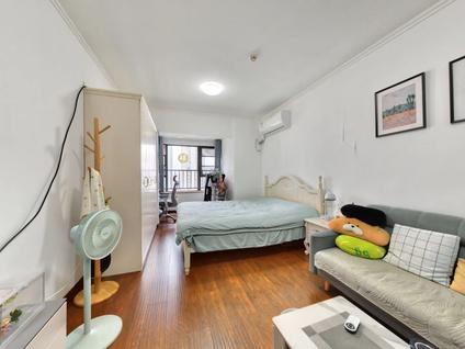 北京招商江湾国际1室1厅49.81平中楼层/共45层