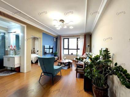 北京蓝天欢乐颂(一期)2室2厅76.94平中楼层/共26层