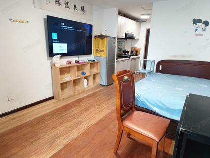 北京SR金领公寓1室1厅45平低楼层/共25层