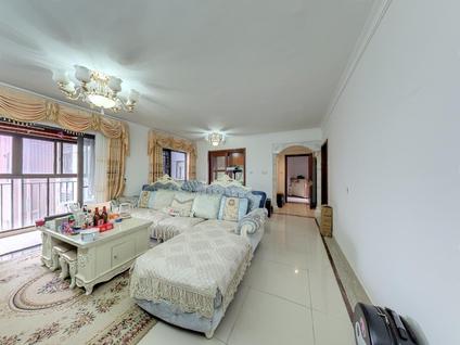 北京金地格林泊乐4室2厅124.93平低楼层/共11层