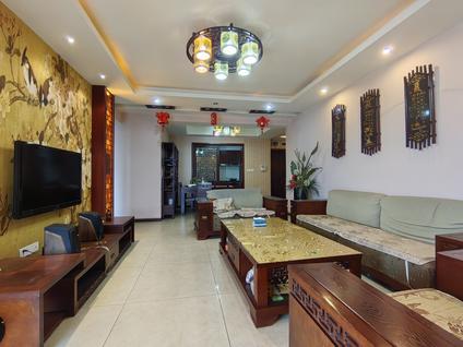 北京华润二十四城4室2厅136平中楼层/共33层