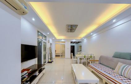 北京碧海蓝天(一期)1室1厅78.18平低楼层/共35层