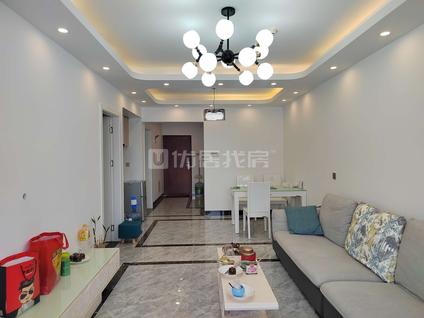 北京龙都春天3室2厅88.65平高楼层/共49层