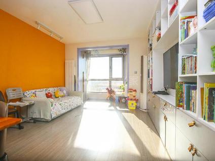 北京中国铁建国际花园(四区)3室1厅88.24平低楼层/共18层