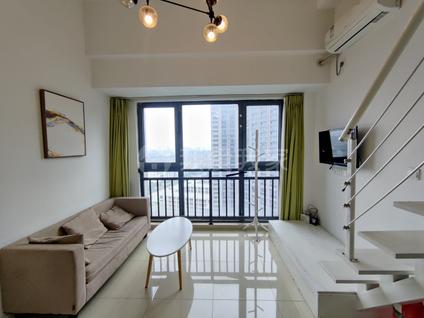 北京华亭梦立方1室1厅29.06平高楼层/共24层