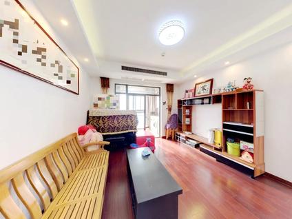 北京同馨花园(雍豪府)2室2厅89.94平高楼层/共44层