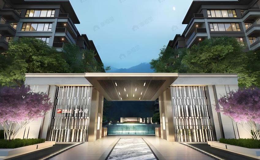 鸿荣源观城效果图