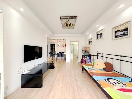 北京万裕龙庭水岸2室1厅78.5平低楼层/共24层