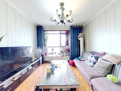 西安国金华府2室2厅86.35平高楼层/共32层