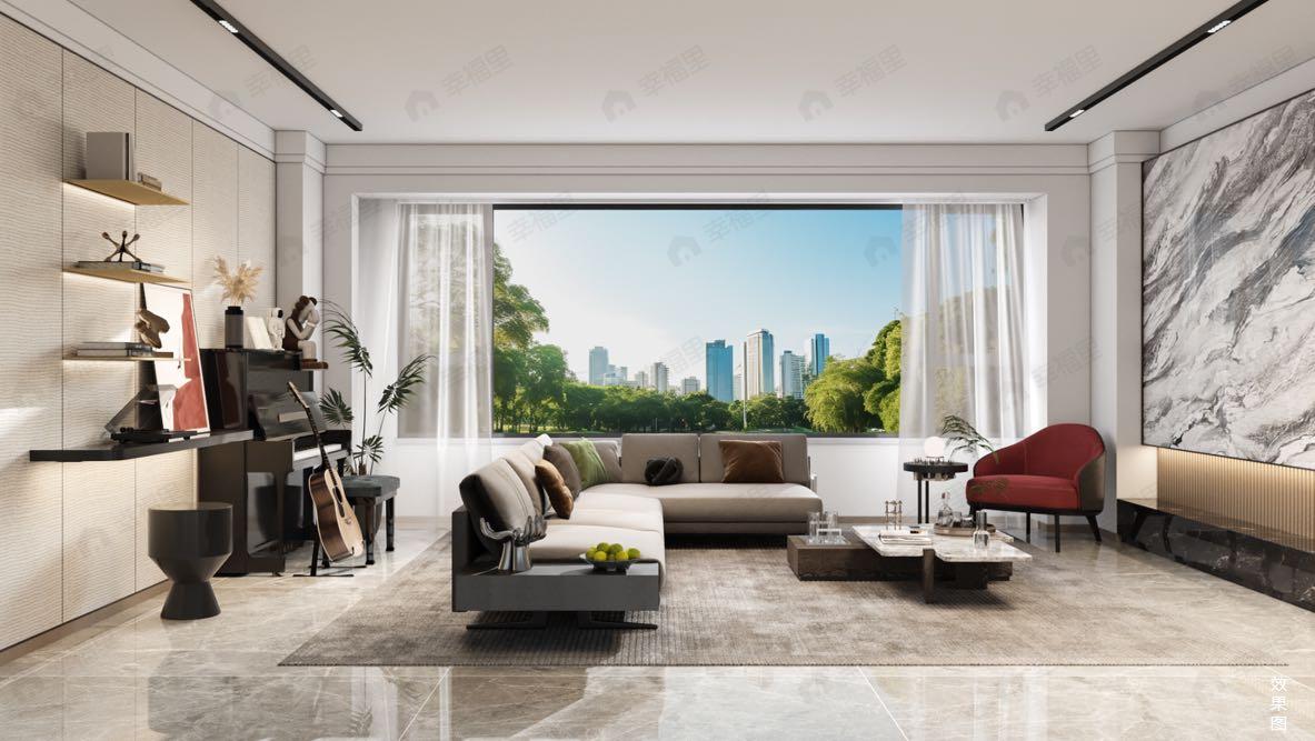 中国铁建·滨海云帆3室2厅2卫户型图