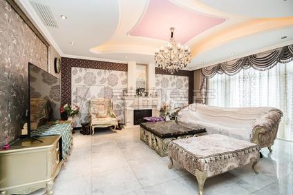 北京保利西山林语(别墅)4室2厅343平低楼层/共1层