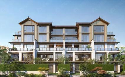 杭州建发英冠宸云萧山 钱江世纪城/建面373平-447平