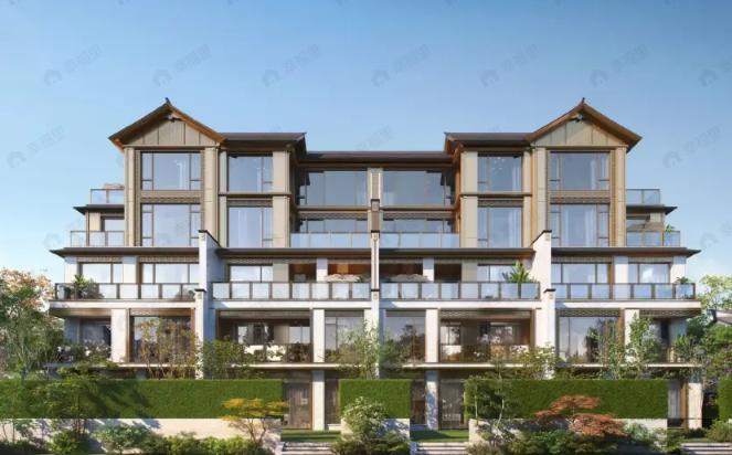 建发英冠宸云效果图