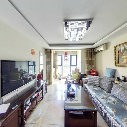 北京丽景长安2室1厅87.06平低楼层/共23层