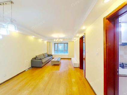 北京润泽公馆2室1厅88.3平低楼层/共23层