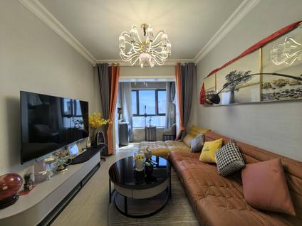 北京西宁碧桂园(二期)2室2厅85平高楼层/共34层