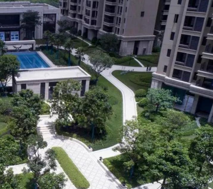 保利海德公馆效果图