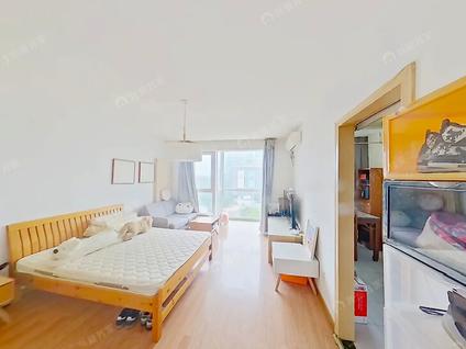 北京风荷曲苑1室0厅46.16平低楼层/共18层