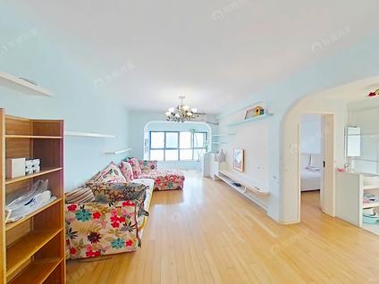 南京天元瑞沨名苑2室2厅89平高楼层/共11层