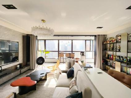 北京招商公园18724室2厅179.18平中楼层/共20层