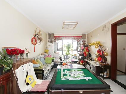 北京北京城建琨廷(漫缇)3室2厅114.61平顶层/共9层