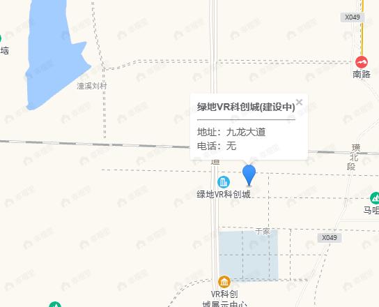 绿地VR科创城效果图