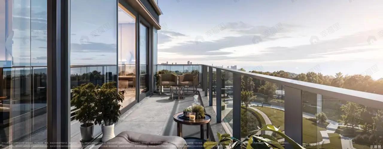 中海·长安玖章效果图