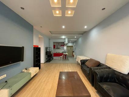 重庆同创米兰天空2室2厅92平高楼层/共30层