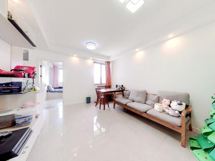 南京春江新城(新河苑一期)2室1厅74.34平低楼层/共18层