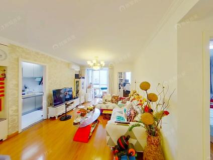 北京首开国风美唐(二期)3室1厅91.97平中楼层/共20层