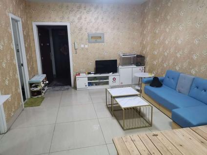 北京绿茵花园(东区)1室1厅50平高楼层/共6层