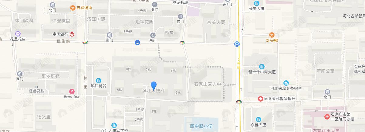 滨江天禧府效果图