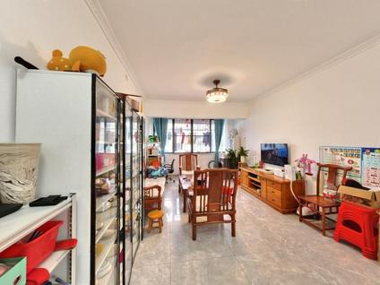 北京莲花山住宅小区4室2厅104平高楼层/共7层